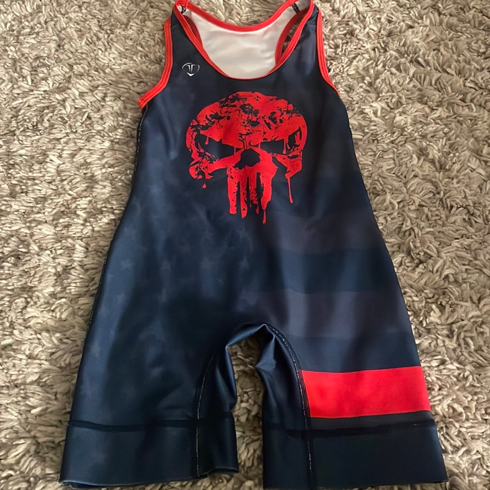 Takedown Wrestling Singlet